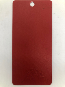 Ral Red Color Fine Sand Grain Construction Material Coat Metal Coating Paint Powder