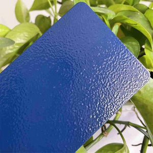 Blue Texture Electrostatic Powder Coating