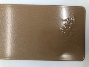 Long Lifespan Safety Metallic Gold Powder Coating Pigments