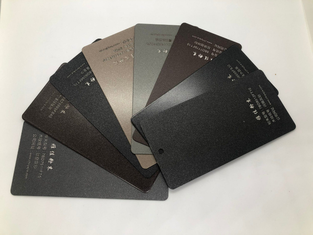 Bonded Metallic Powder Paint