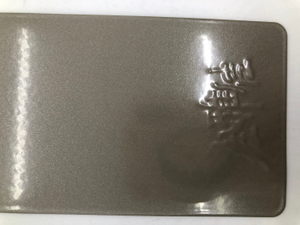 Epoxy Polyester Resin Gloss Green Metal Powder Coating