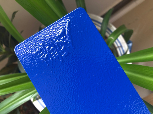 Quality Powder Coating Ral Blue Powder Coating for Electrical Appliances Universal Powder Coating