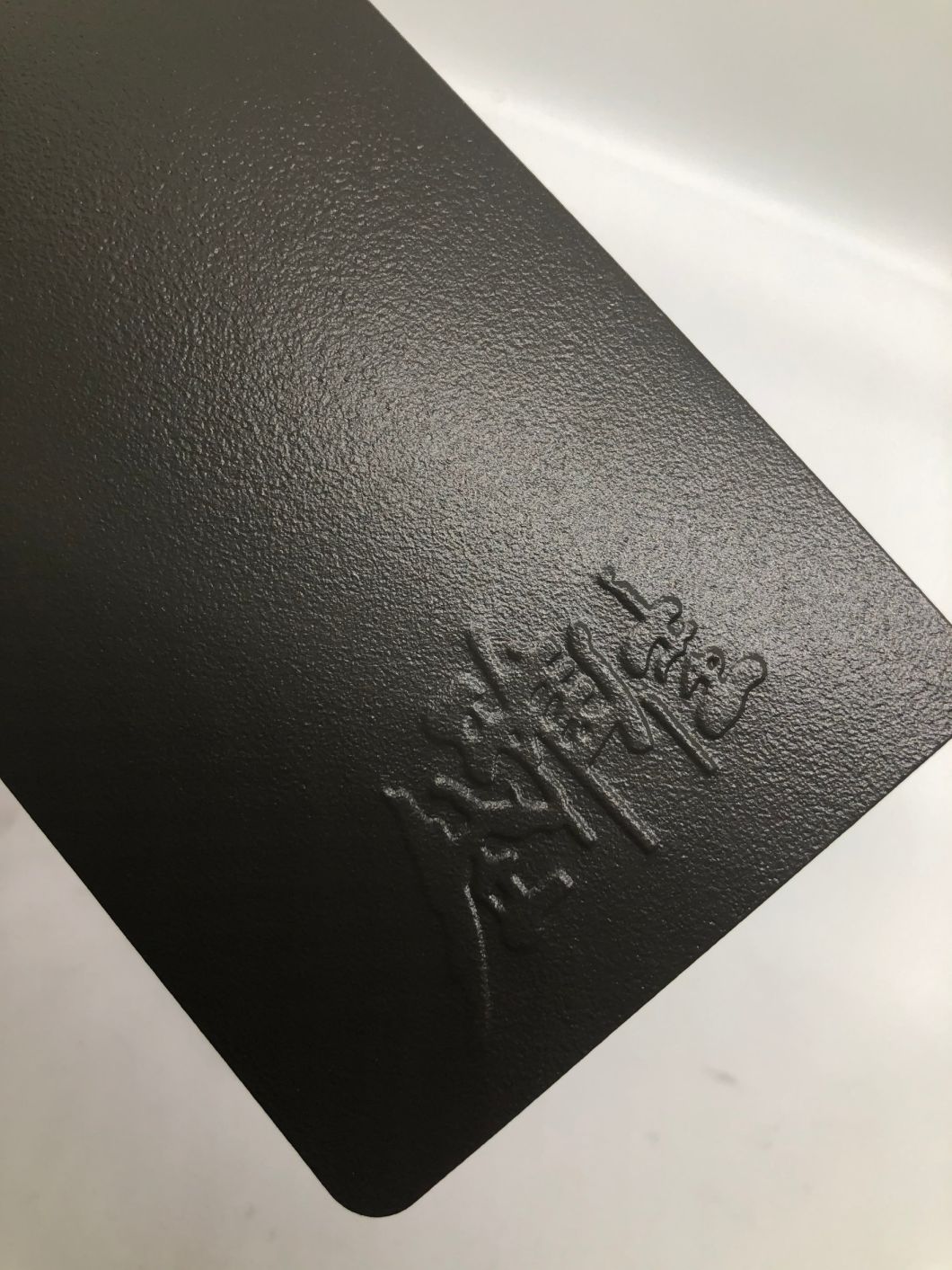 clear powder coat