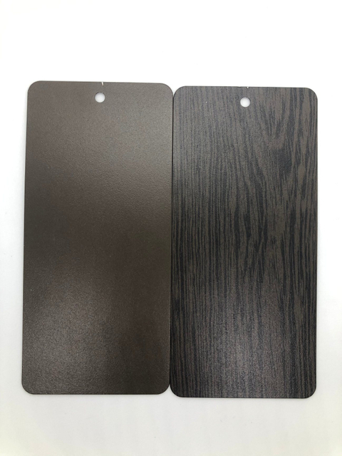 Construction Material Coat Aluminium Decoration Wood Grain Powder Coating