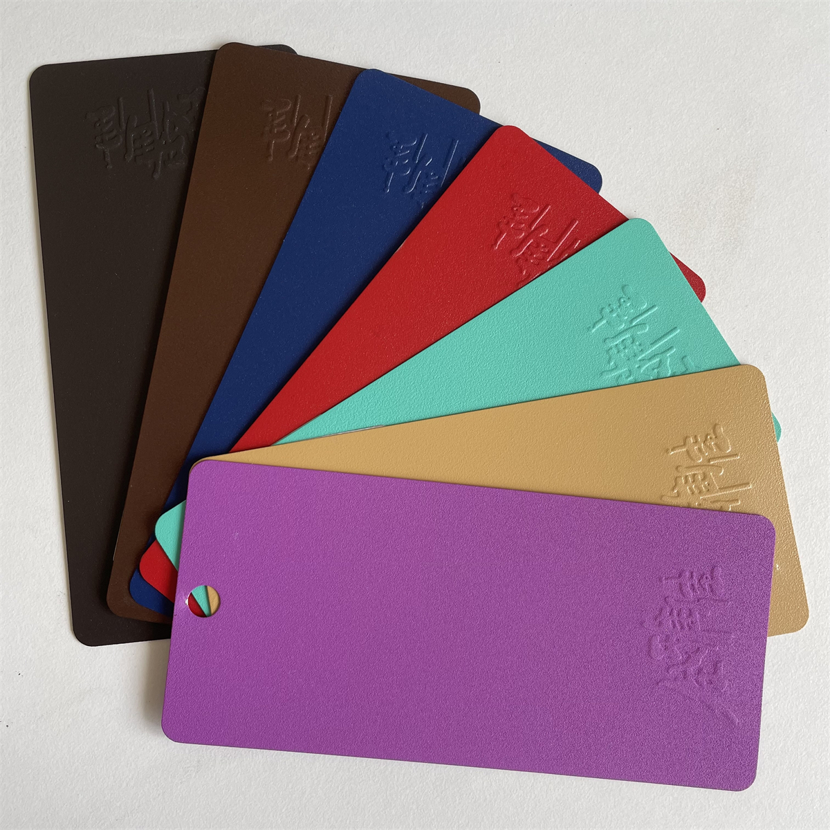 powder coated metal paint